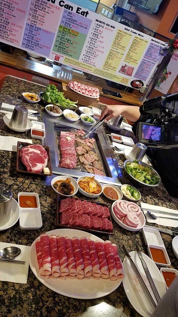 Handoo best sale korean bbq